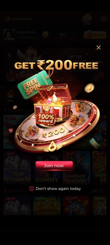 Damac Game Apk
